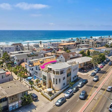 Luna Azul, Cozy Condo Only Steps To Mission Beach! Free Internet 圣地亚哥 外观 照片