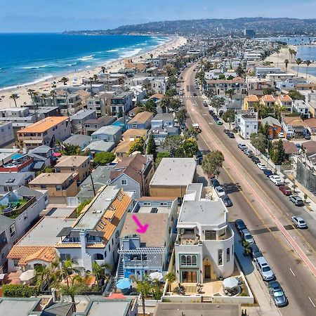 Luna Azul, Cozy Condo Only Steps To Mission Beach! Free Internet 圣地亚哥 外观 照片