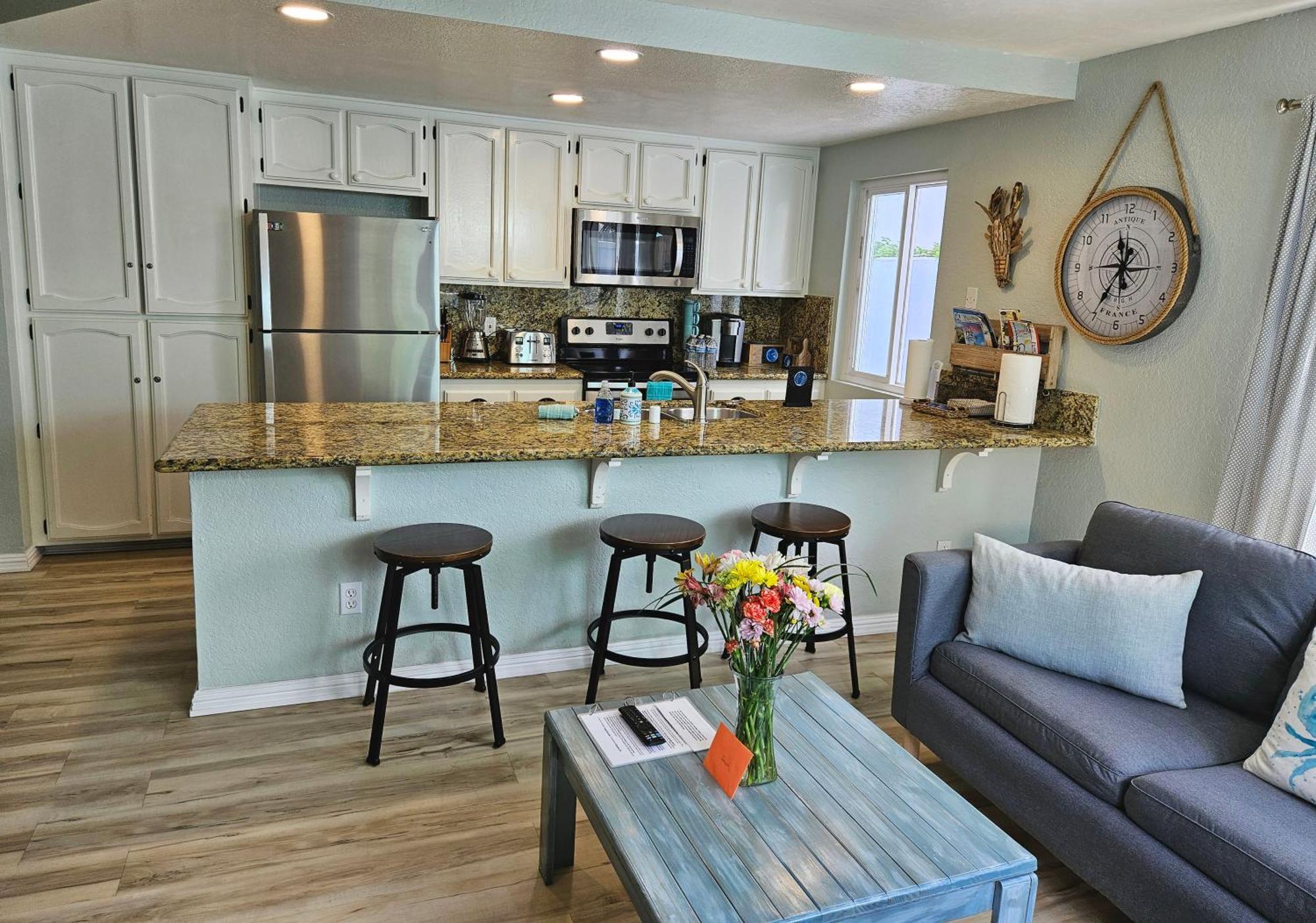 Luna Azul, Cozy Condo Only Steps To Mission Beach! Free Internet 圣地亚哥 外观 照片