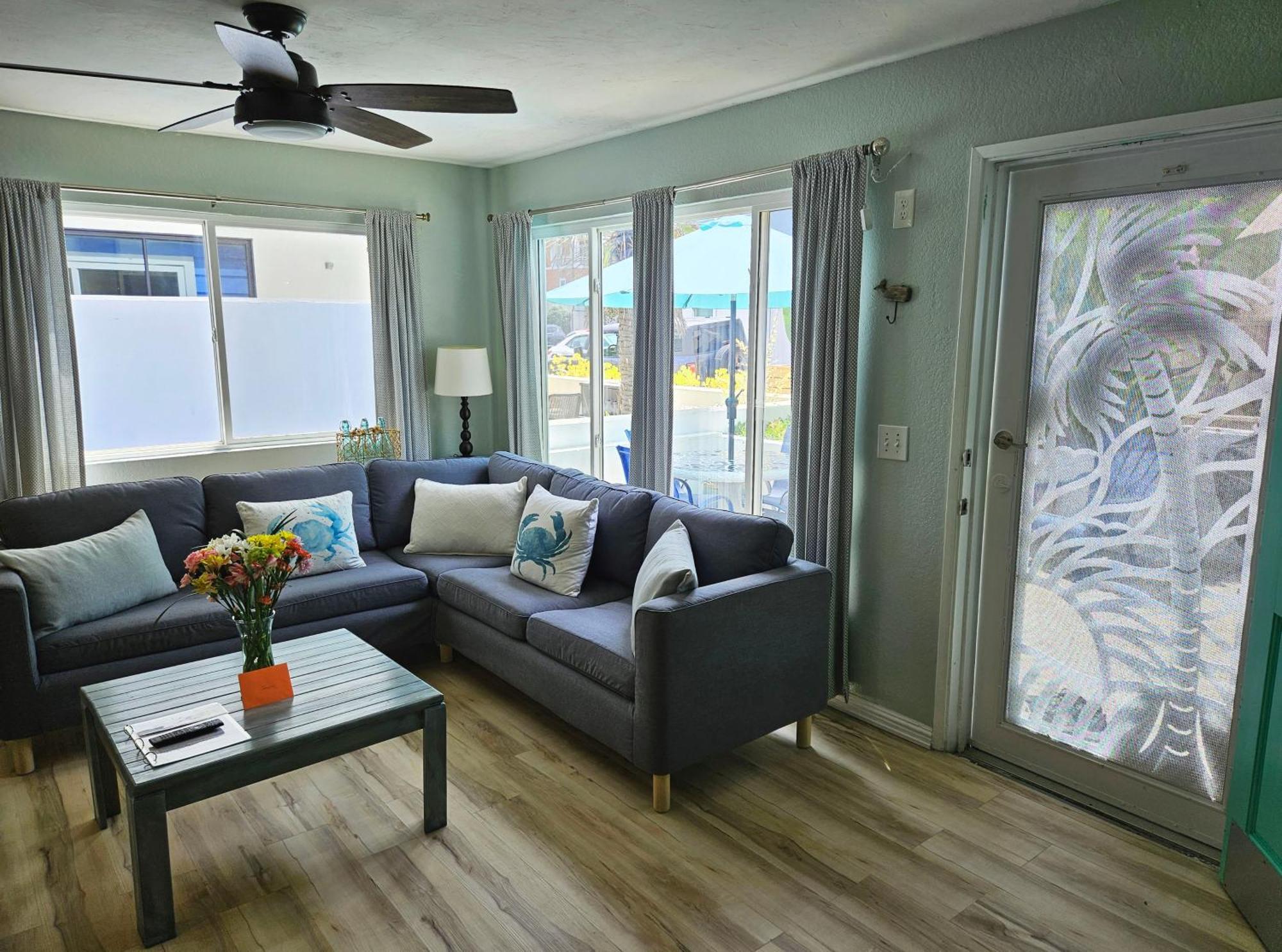 Luna Azul, Cozy Condo Only Steps To Mission Beach! Free Internet 圣地亚哥 外观 照片