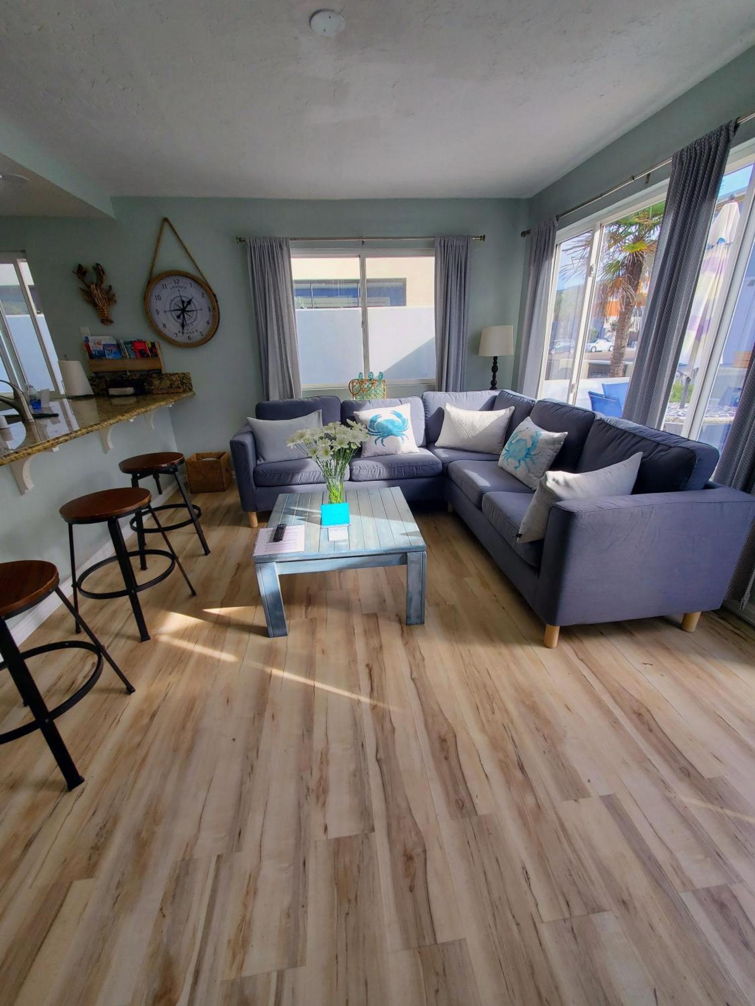 Luna Azul, Cozy Condo Only Steps To Mission Beach! Free Internet 圣地亚哥 外观 照片