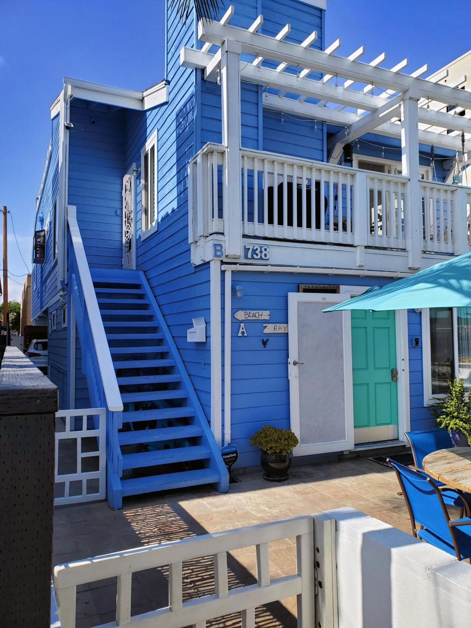 Luna Azul, Cozy Condo Only Steps To Mission Beach! Free Internet 圣地亚哥 外观 照片