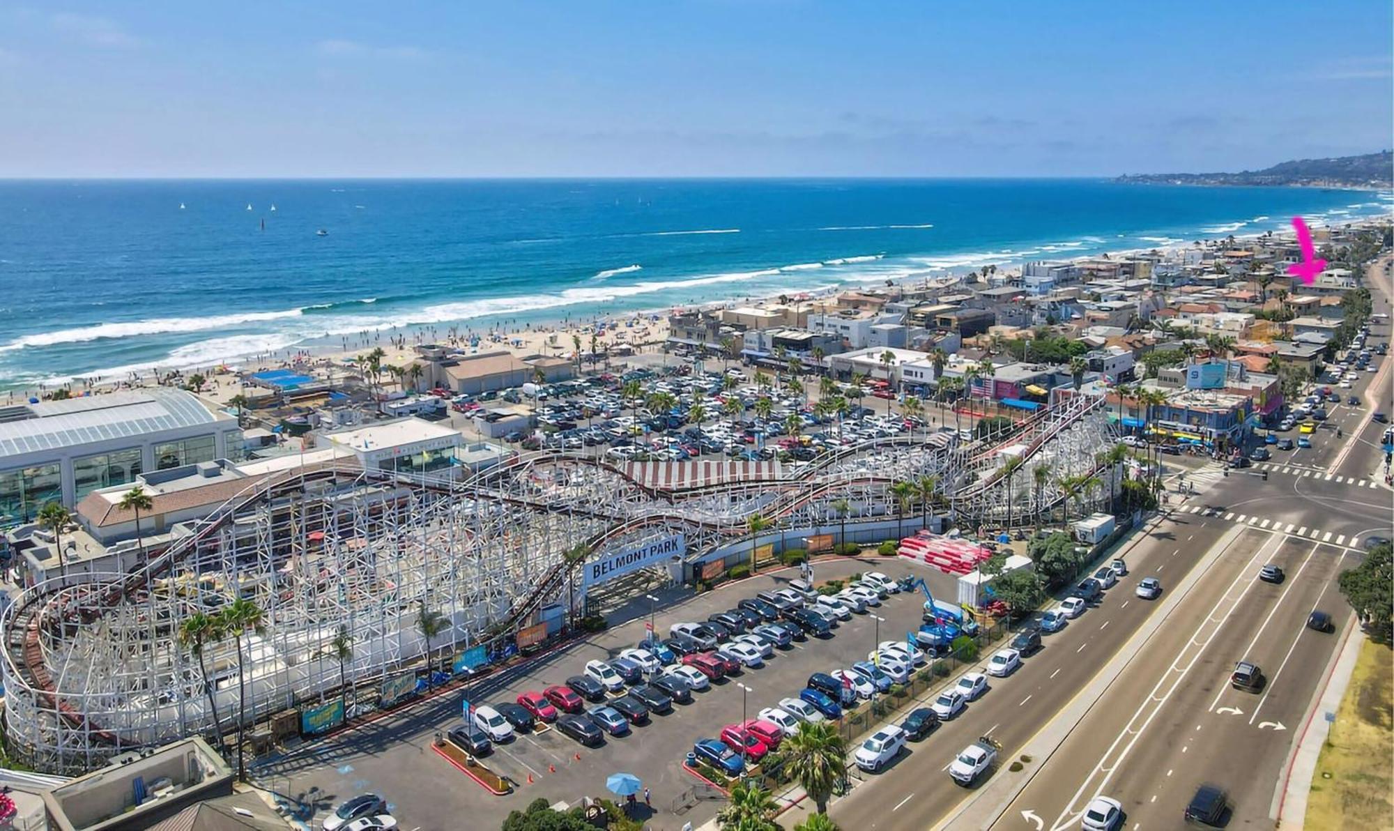 Luna Azul, Cozy Condo Only Steps To Mission Beach! Free Internet 圣地亚哥 外观 照片