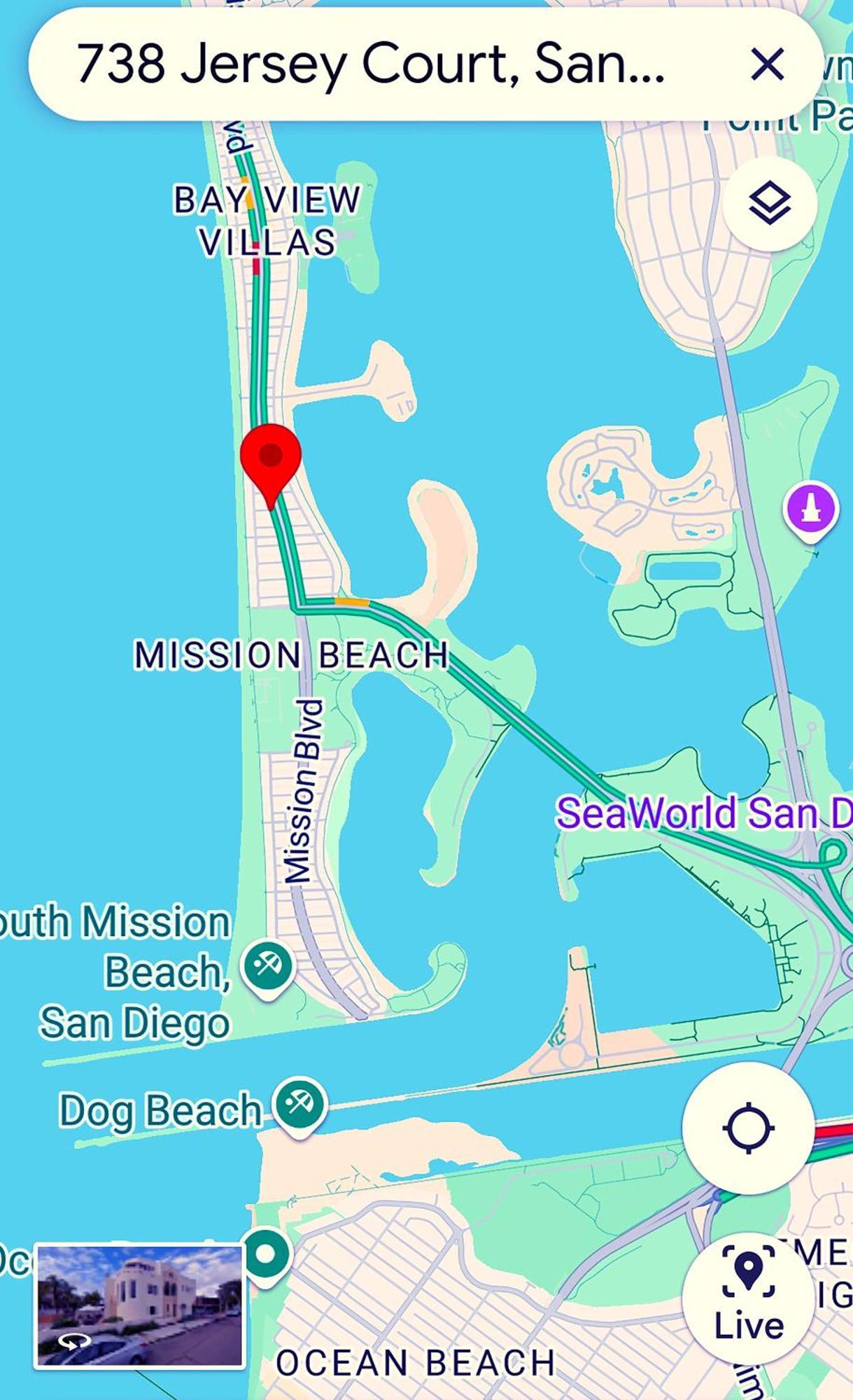 Luna Azul, Cozy Condo Only Steps To Mission Beach! Free Internet 圣地亚哥 外观 照片