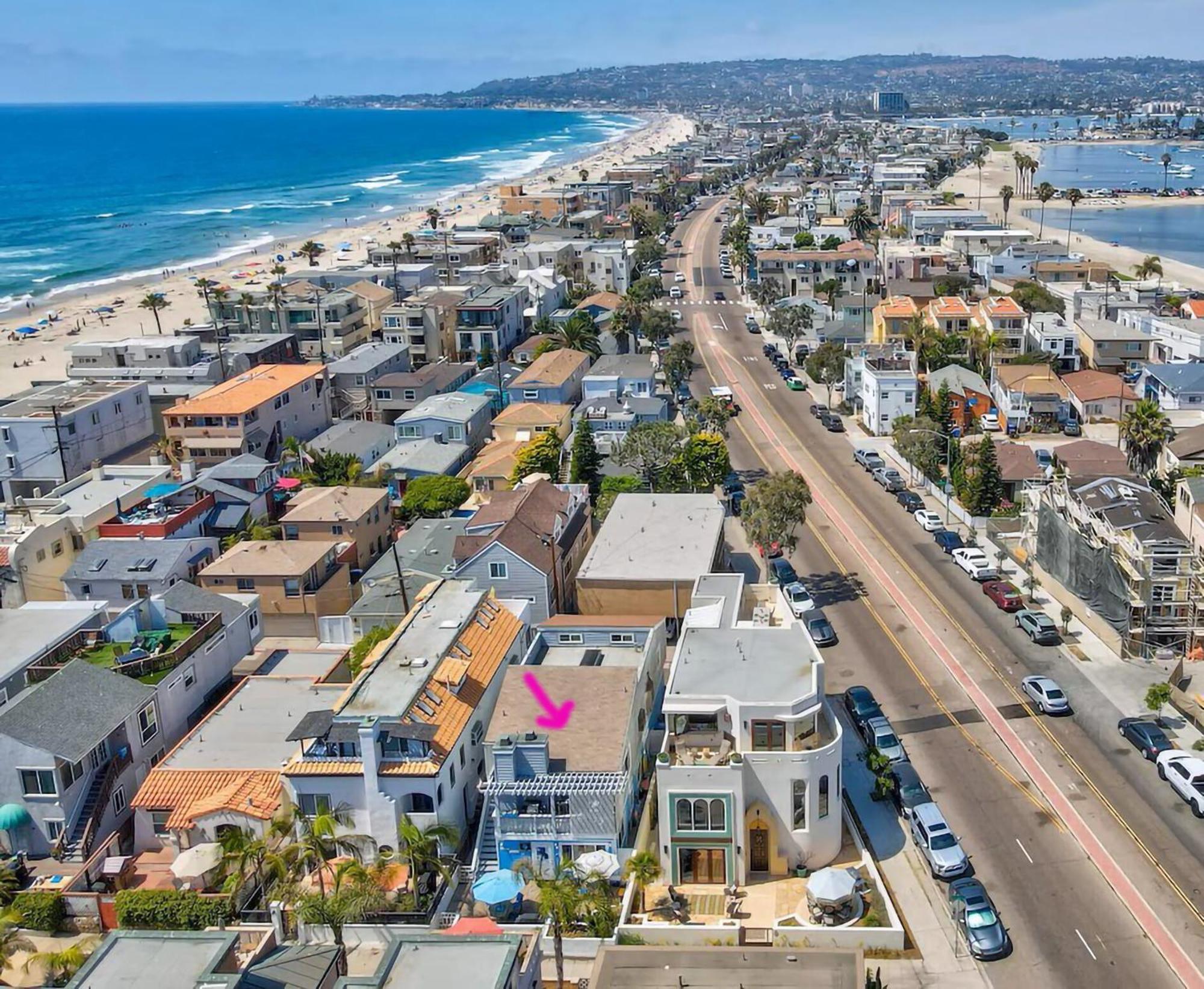 Luna Azul, Cozy Condo Only Steps To Mission Beach! Free Internet 圣地亚哥 外观 照片