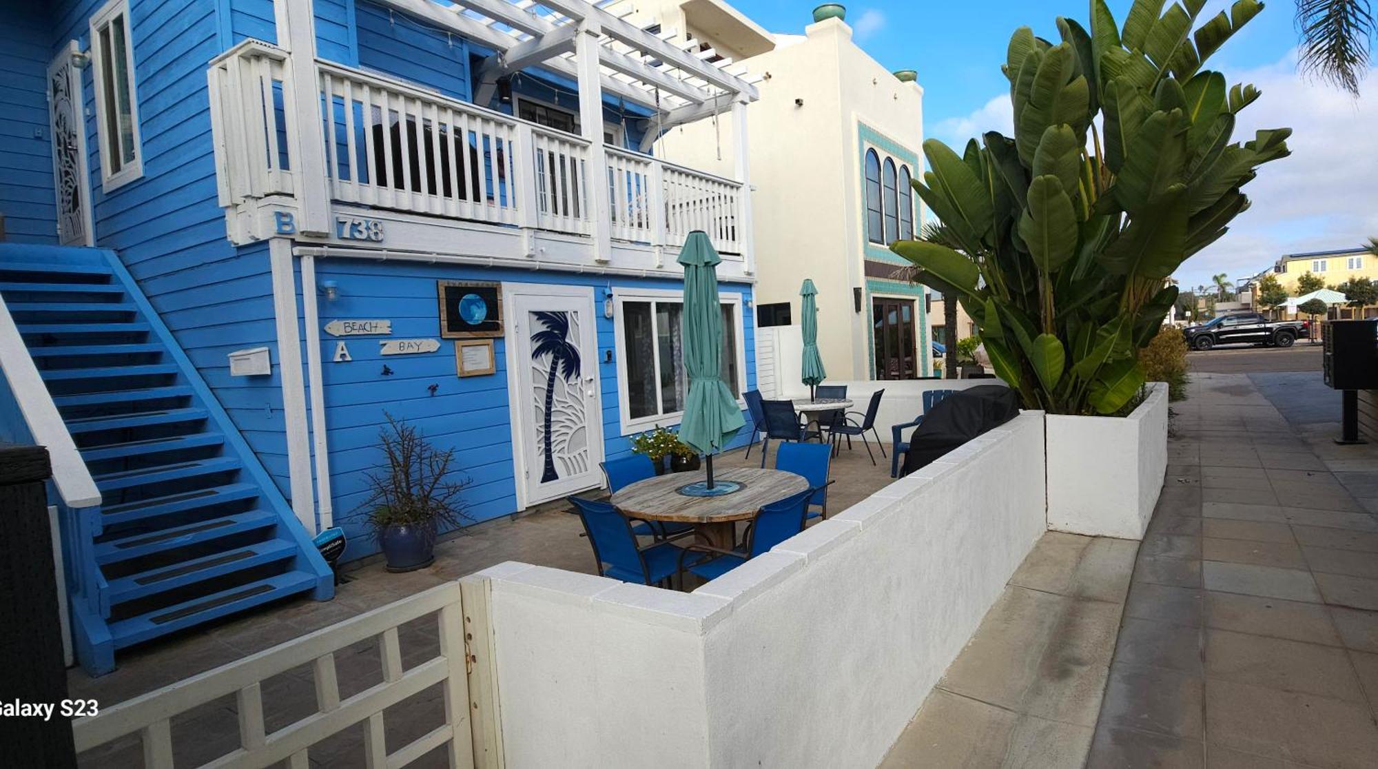 Luna Azul, Cozy Condo Only Steps To Mission Beach! Free Internet 圣地亚哥 外观 照片