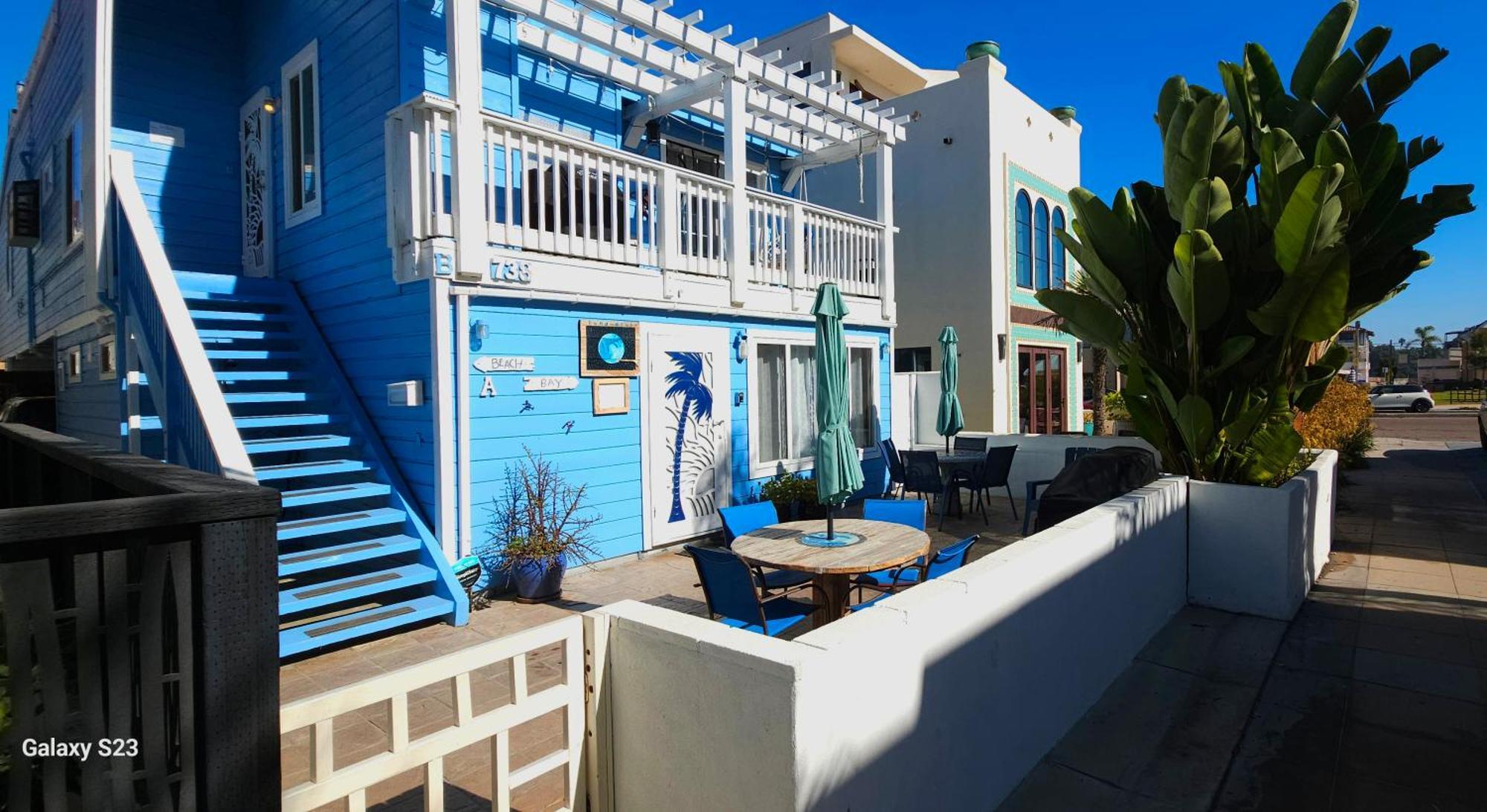 Luna Azul, Cozy Condo Only Steps To Mission Beach! Free Internet 圣地亚哥 外观 照片
